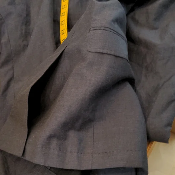 NWT Men's Calvin Klein Extreme Slim Fit Mobridge Blue Plain Suit Jacket, 38 Long